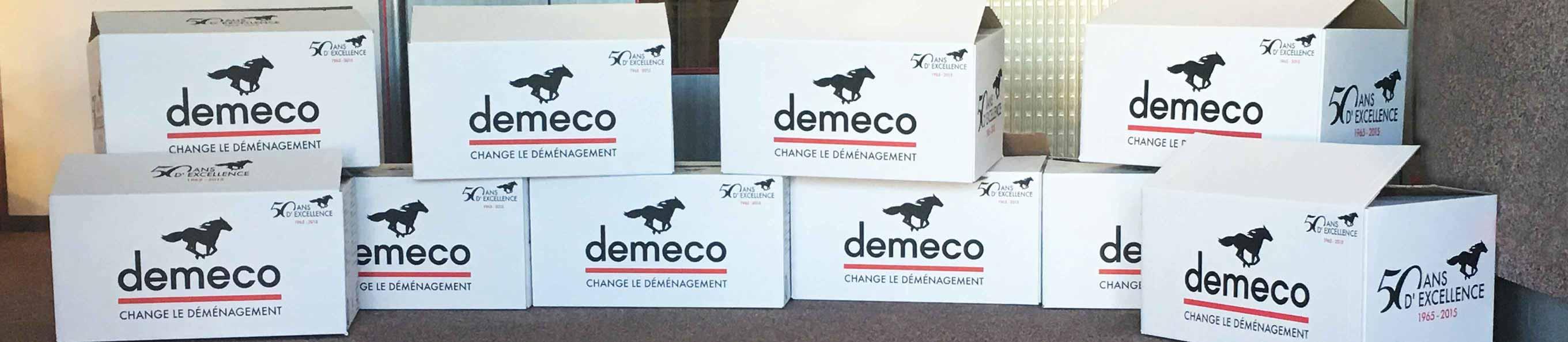 D-Menago – Emballages de déménagement pour les professionnels et